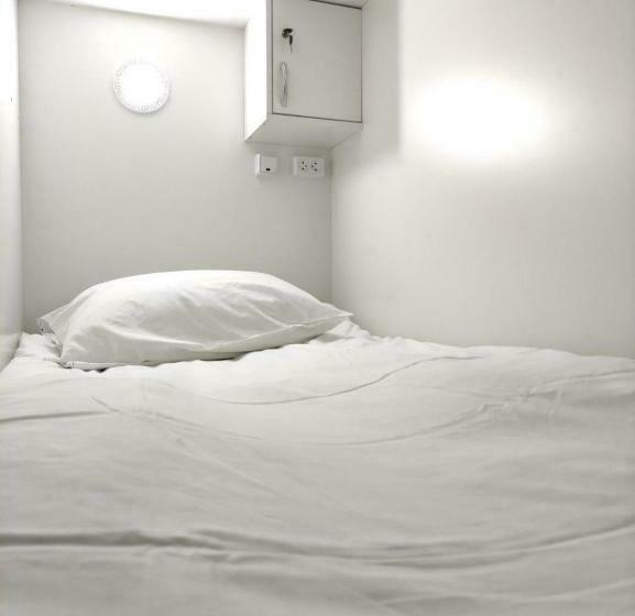 تختخواب در اتاق مشترک, Nomadstan Capsule Hostel