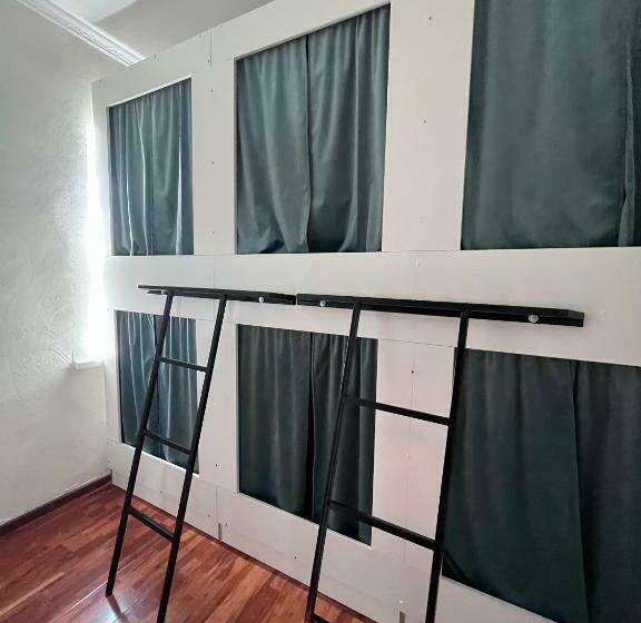 تختخواب در اتاق مشترک, Nomadstan Capsule Hostel
