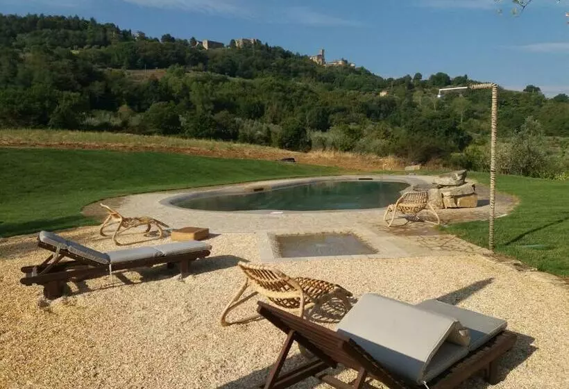 Huoneisto 1 Makuuhuone, Agriturismo Le Canterie