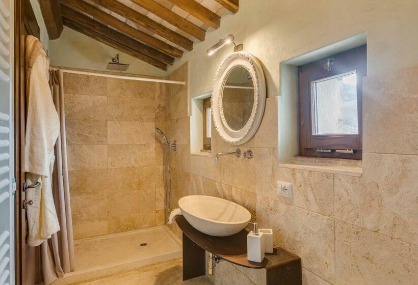２ベッドルームアパートメント, Agriturismo Le Canterie