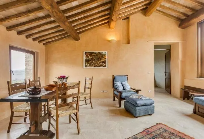 Huoneisto 2 Makuuhuonetta, Agriturismo Le Canterie