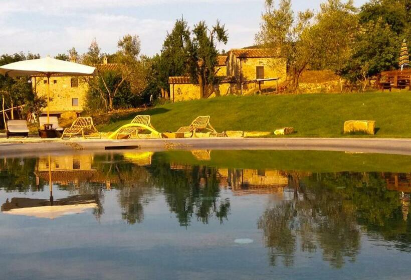 ２ベッドルームアパートメント, Agriturismo Le Canterie