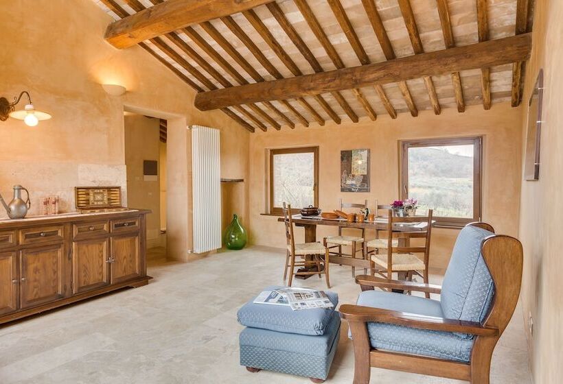 ２ベッドルームアパートメント, Agriturismo Le Canterie
