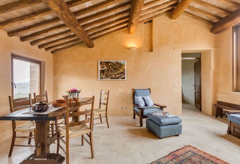 شقة غرفتين, Agriturismo Le Canterie