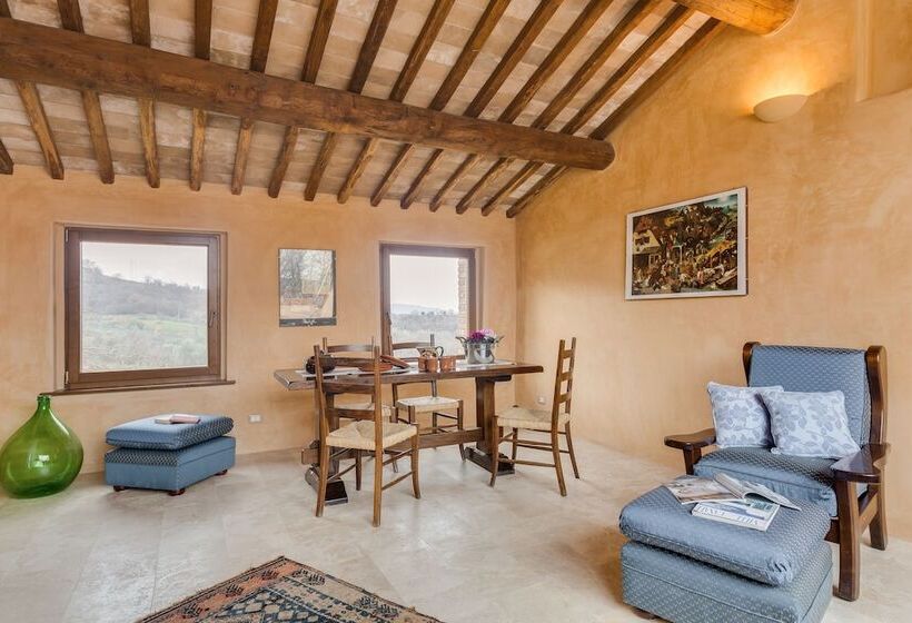 דירת שני חדרים, Agriturismo Le Canterie