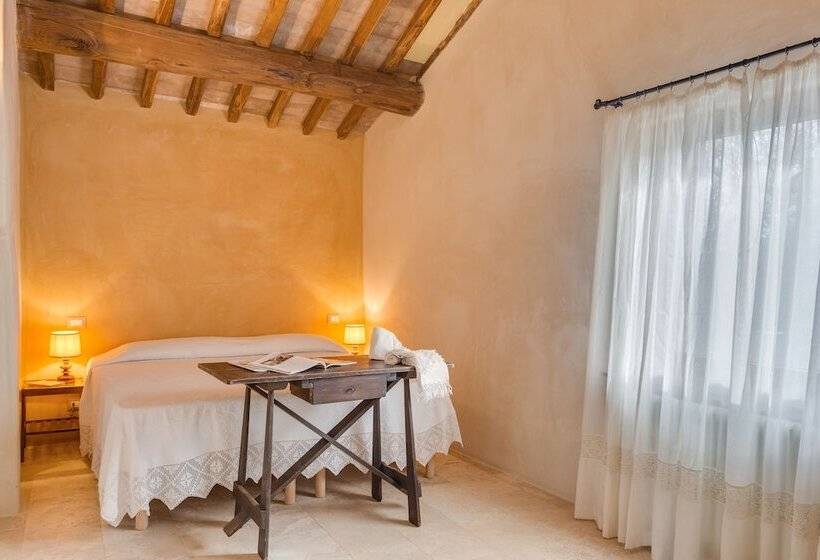 شقة غرفتين, Agriturismo Le Canterie