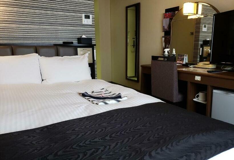 غرفة أساسية سرير مزدوج, Apa Hotel Owariichinomiya Station
