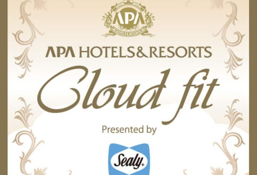 スタンダードシングルルーム, Apa Hotel Owariichinomiya Station