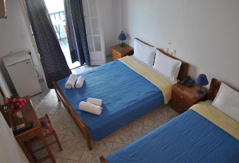 家庭房带园景, Atlantida