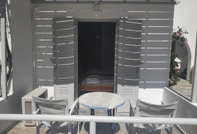 家庭房带园景, Atlantida