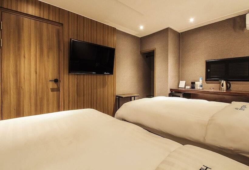 חדר סטנדרט, Gangnam Blanc