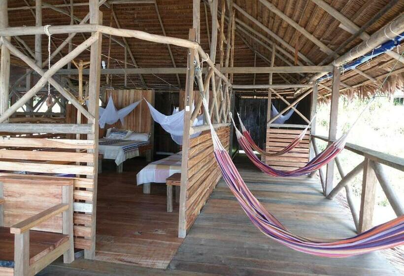 غرفة قياسية, Cabaña Flotante Kurupira