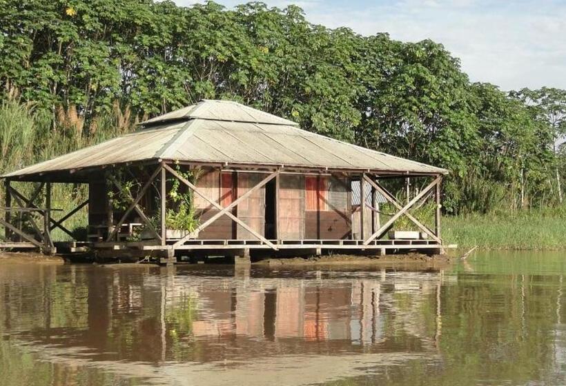 جناح مطل على البحيرة, Cabaña Flotante Kurupira