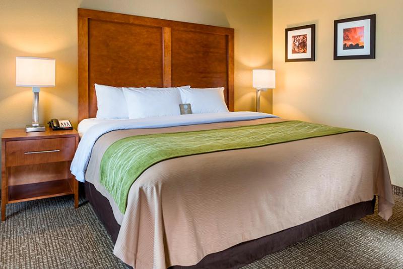 Стандартный Номер Кровать Кинг, Comfort Inn & Suites Snyder