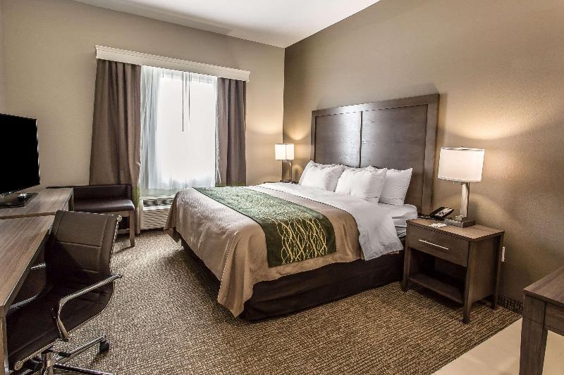 חדר סטנדרט עם מיטת קינג, Comfort Inn & Suites Snyder