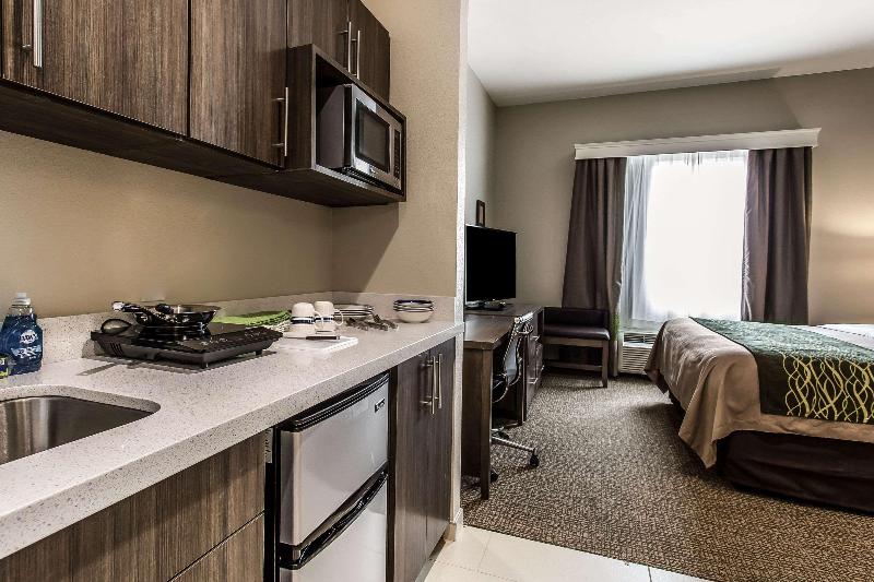 Стандартный Номер Кровать Кинг, Comfort Inn & Suites Snyder