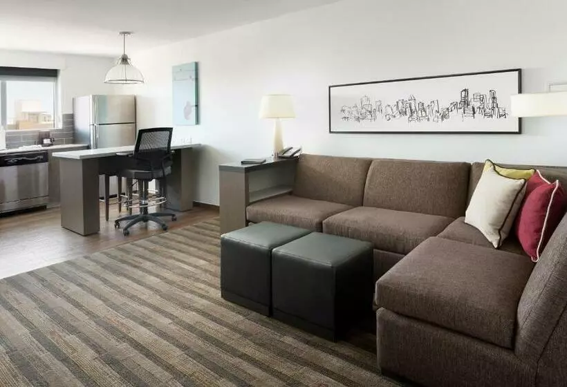 キングサイズベッドのスイートルーム, Hyatt House Dallas/frisco