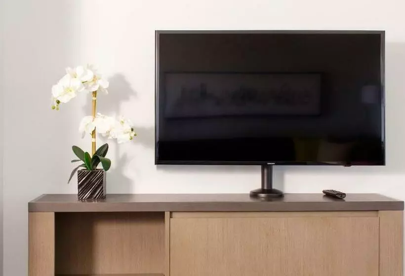 キングサイズベッドのスタンダードルーム, Hyatt House Dallas/frisco