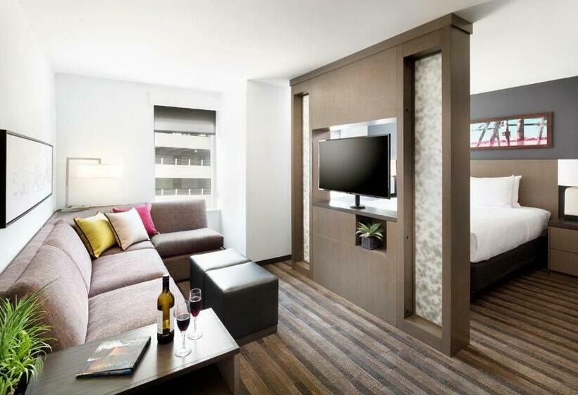 إستوديو قياسى سرير كينج, Hyatt House Dallas/frisco