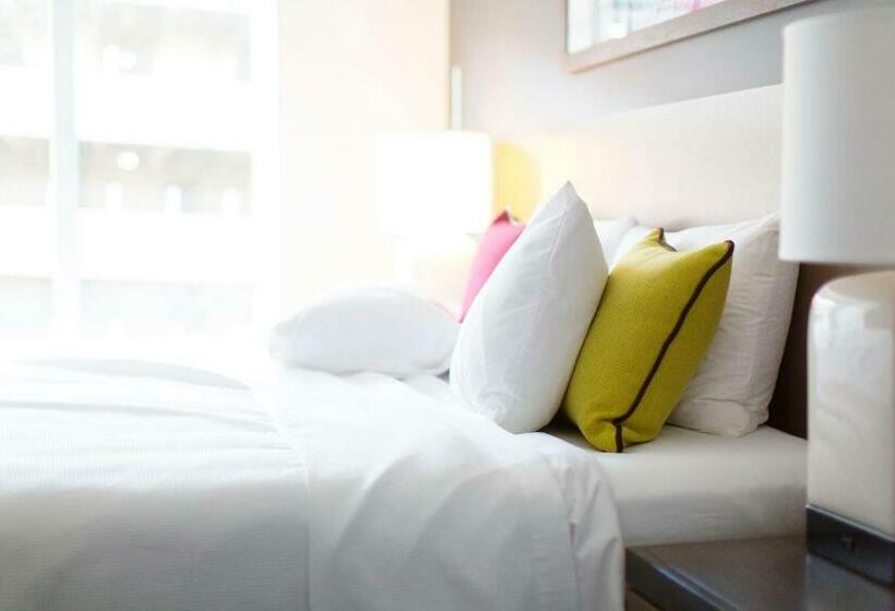 غرفة قياسية سرير كينج, Hyatt House Dallas/frisco