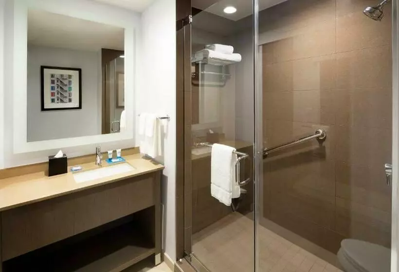 キングサイズベッドのスタンダードルーム, Hyatt House Dallas/frisco