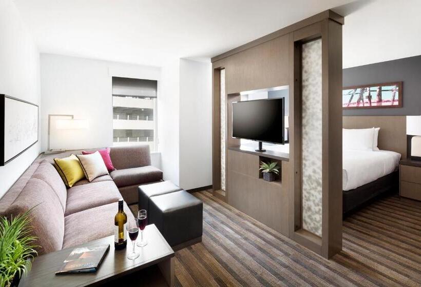 إستوديو قياسى سرير كينج, Hyatt House Dallas/frisco