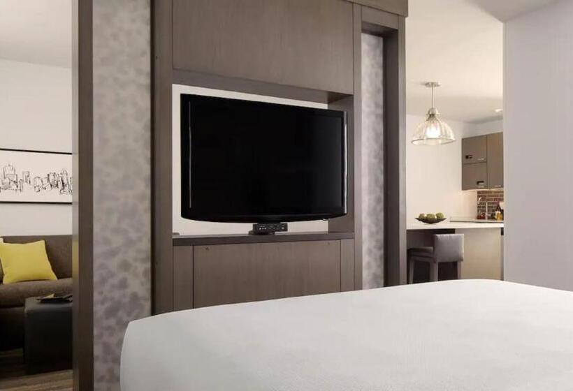 إستوديو قياسى سرير ملكى, Hyatt House Dallas/frisco
