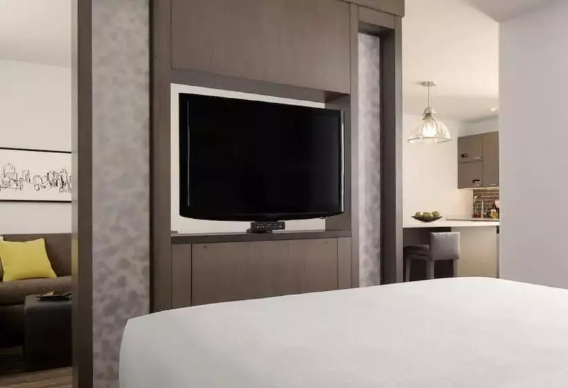 クイーンベッドのスタンダードスタジオ, Hyatt House Dallas/frisco
