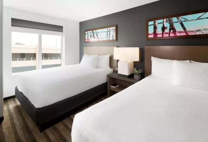 クイーンベッドのスタンダードスタジオ, Hyatt House Dallas/frisco