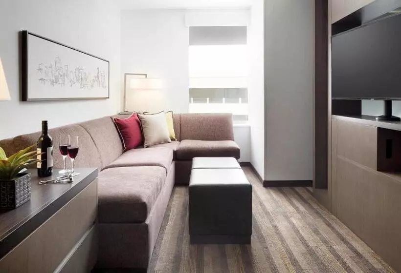 クイーンベッドのスタンダードスタジオ, Hyatt House Dallas/frisco