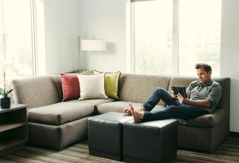 غرفة قياسية, Hyatt House Dallas/frisco