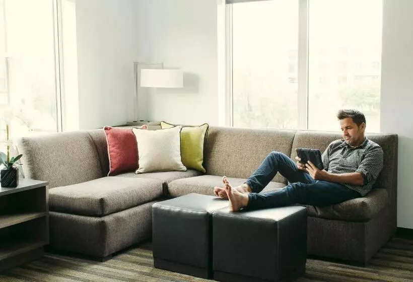 スタンダードルーム, Hyatt House Dallas/frisco