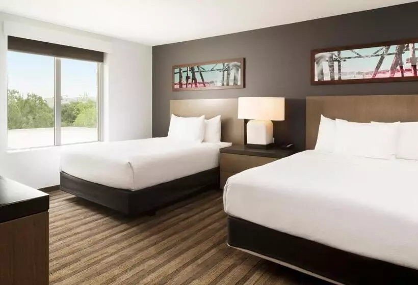 スタンダードルーム, Hyatt House Dallas/frisco