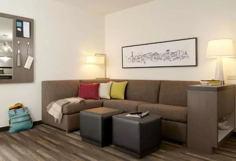 身障者適用スイートルーム, Hyatt House Dallas/frisco