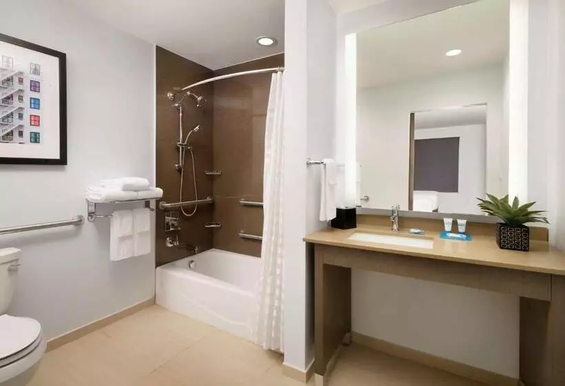 身障者適用スイートルーム, Hyatt House Dallas/frisco