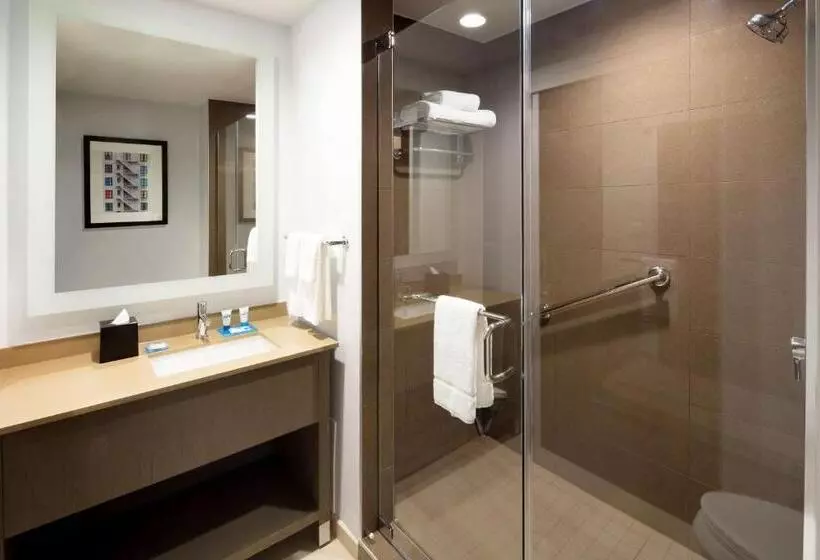 身障者適用キングサイズベッドルーム, Hyatt House Dallas/frisco