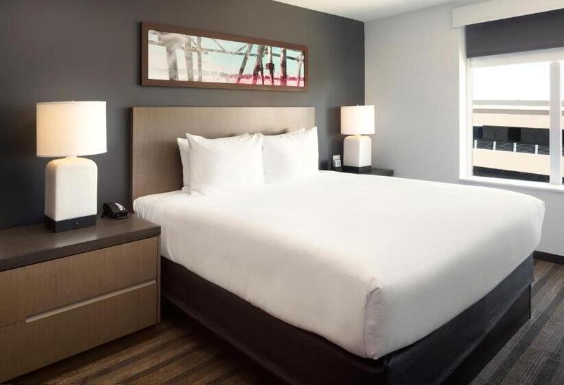 غرفة قياسية سرير كينج لذوى الإحتياجات الخاصة, Hyatt House Dallas/frisco