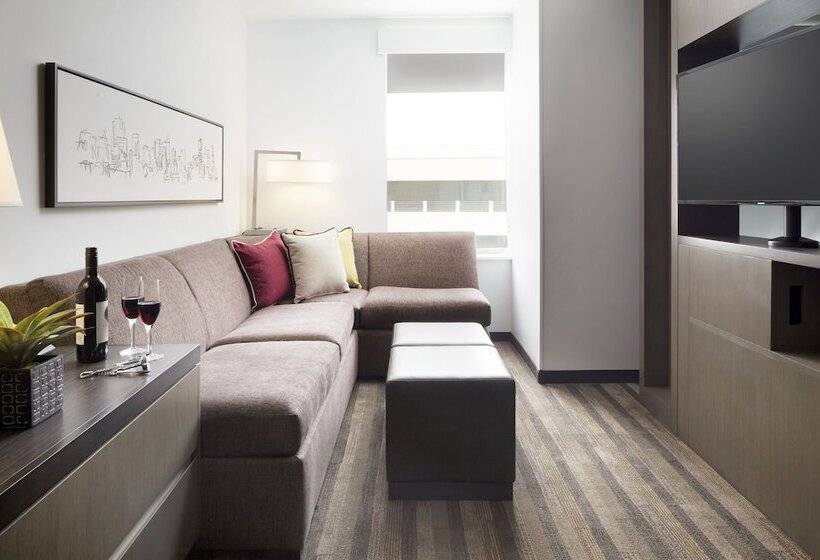 إستوديو قياسى سرير ملكى, Hyatt House Dallas/frisco