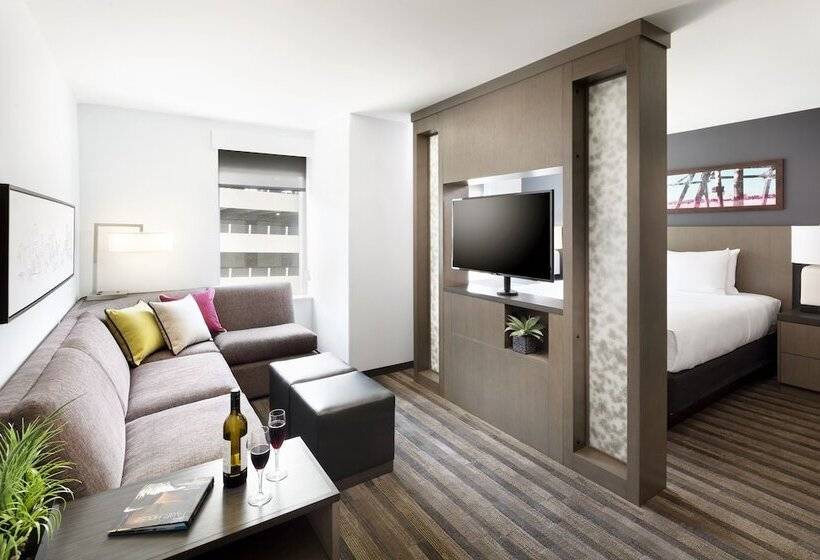 جناح لذوى الاحتياجات الخاصة, Hyatt House Dallas/frisco