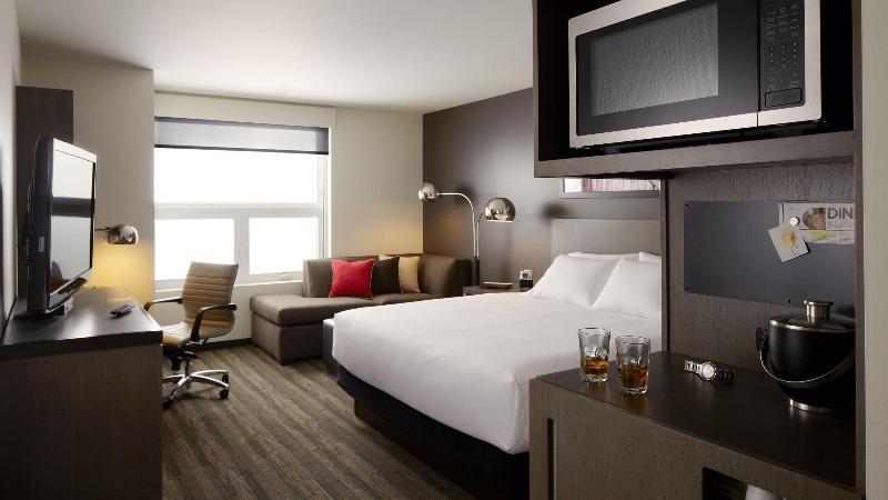 غرفة قياسية سرير كينج, Hyatt House Dallas/frisco