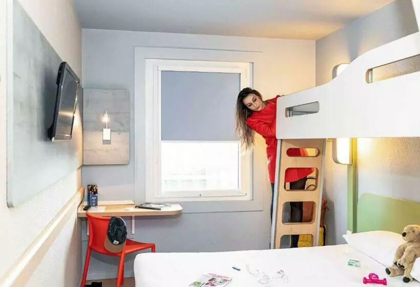 2段ベッド付きスタンダードルーム, Ibis Budget Paris Porte De Vanves