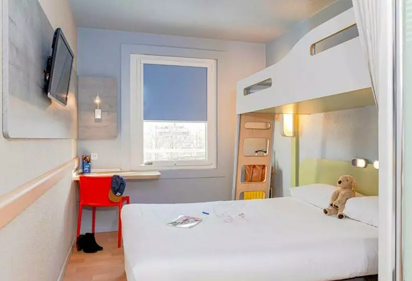 2段ベッド付きスタンダードルーム, Ibis Budget Paris Porte De Vanves