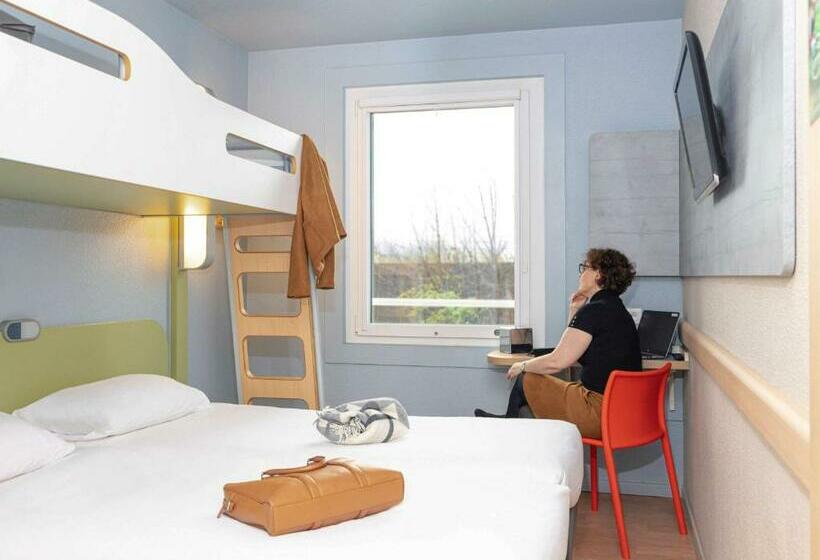 ２段ベッド付きスタンダードルーム, Ibis Budget Paris Porte De Vanves