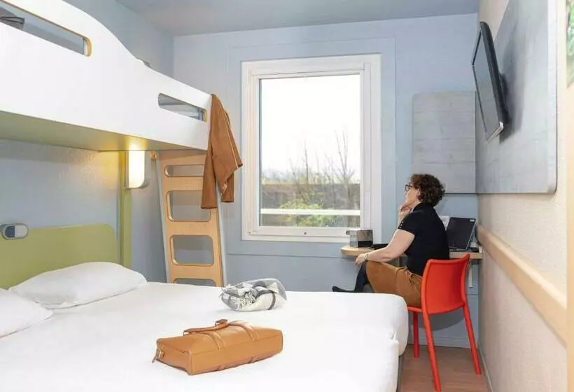 2段ベッド付きスタンダードルーム, Ibis Budget Paris Porte De Vanves