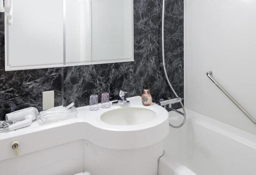 Номер Базовый Двуспальная Кровать, Mystays Kagoshima Tenmonkan