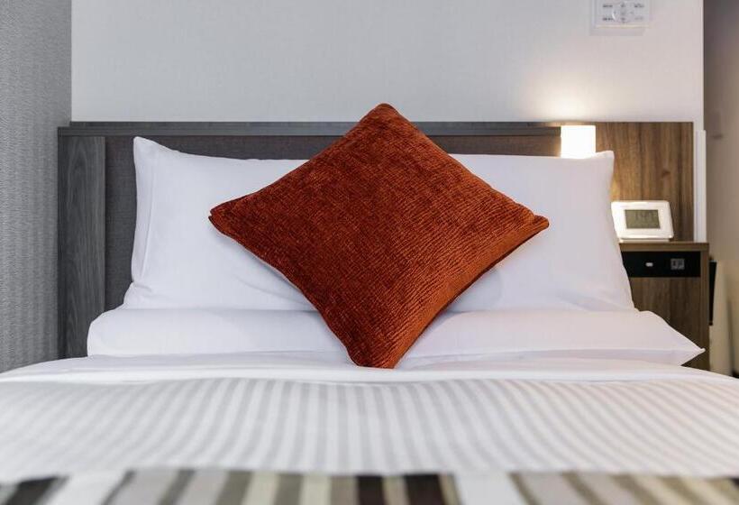 Номер Базовый Двуспальная Кровать, Mystays Kagoshima Tenmonkan