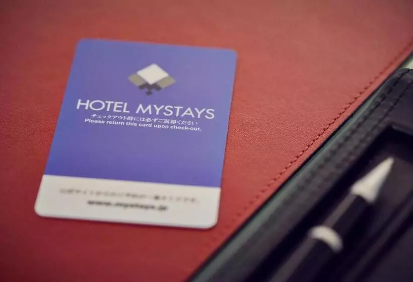 Standard Kolmen Hengen Huone, Mystays Kagoshima Tenmonkan