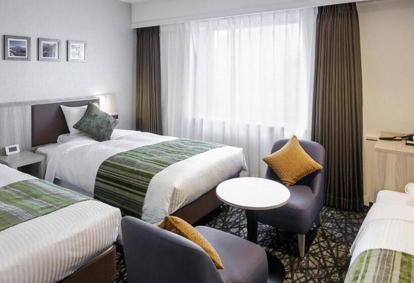 Номер Стандарт Трехместный, Mystays Kagoshima Tenmonkan