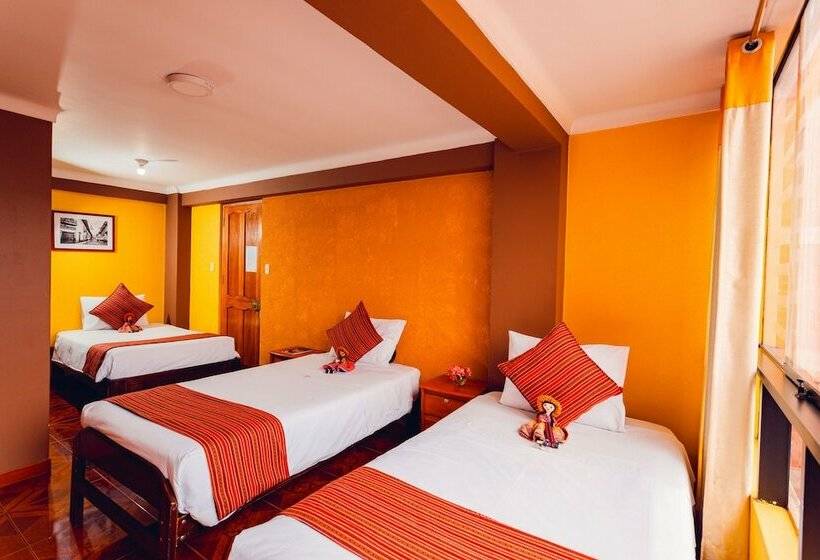 Camera Tripla Standard, Principe Iii