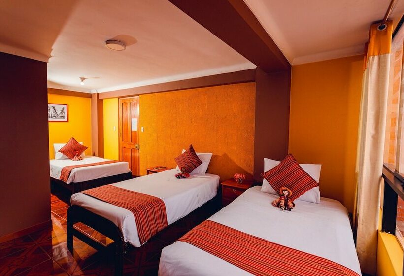 Camera Tripla Standard, Principe Iii